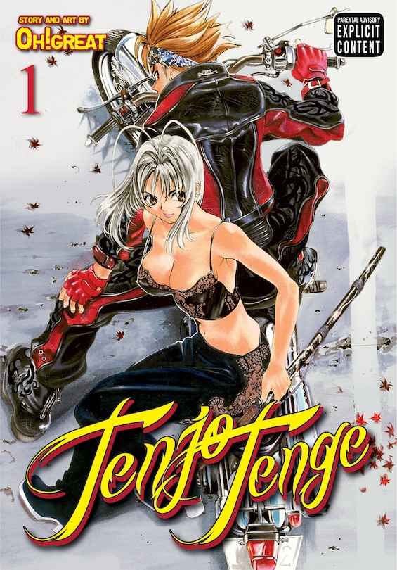 Tenjo Tenge (Full Contact Edition 2-in-1), Vol. 1