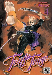 Front cover_Tenjo Tenge (Full Contact Edition 2-in-1), Vol. 4