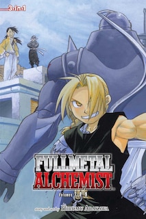 Front cover_Fullmetal Alchemist (3-in-1 Edition), Vol. 3