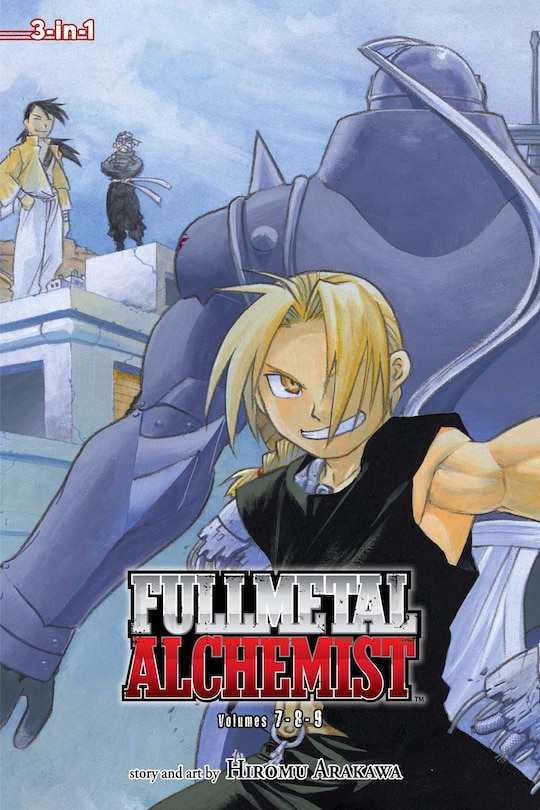 Front cover_Fullmetal Alchemist (3-in-1 Edition), Vol. 3