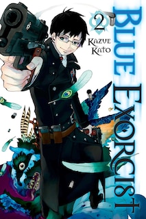 Front cover_Blue Exorcist, Vol. 2