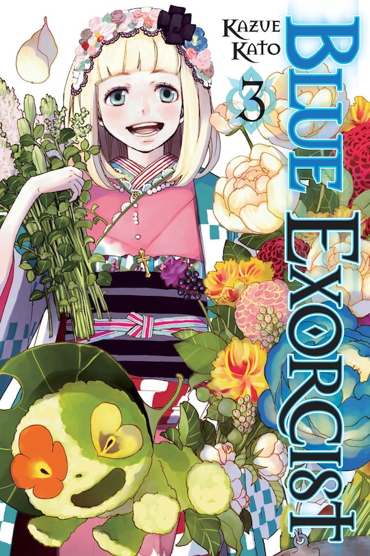Front cover_Blue Exorcist, Vol. 3