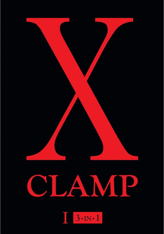 Couverture_X (3-in-1 Edition), Vol. 1