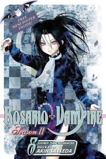 Couverture_Rosario+Vampire: Season II, Vol. 8