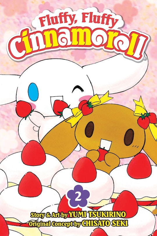 Front cover_Fluffy, Fluffy Cinnamoroll, Vol. 2