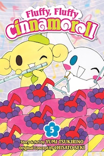 Front cover_Fluffy, Fluffy Cinnamoroll, Vol. 5