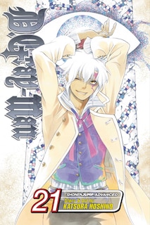 Front cover_D.Gray-man, Vol. 21