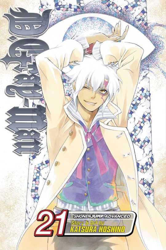 Front cover_D.Gray-man, Vol. 21