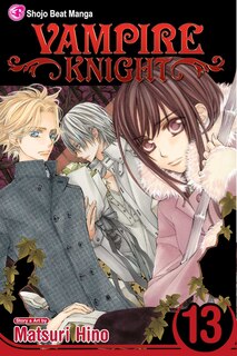 Front cover_Vampire Knight, Vol. 13