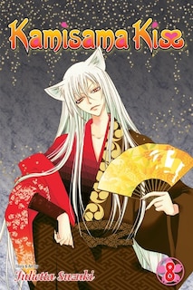 Front cover_Kamisama Kiss, Vol. 8