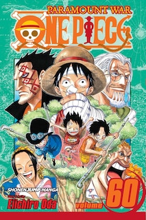 Front cover_One Piece, Vol. 60