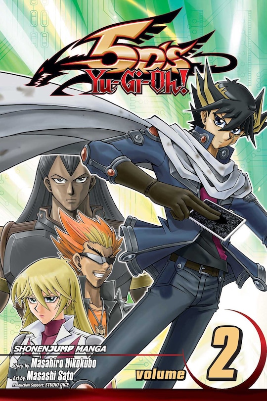Front cover_Yu-Gi-Oh! 5D's, Vol. 2