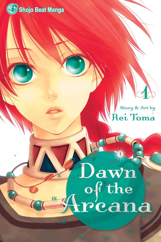 Front cover_Dawn of the Arcana, Vol. 1