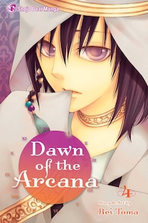 Front cover_Dawn of the Arcana, Vol. 4