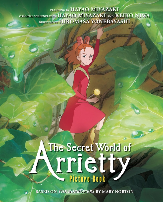 Front cover_The Secret World of Arrietty Picture Book