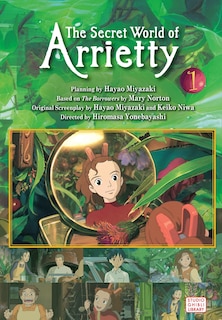 Front cover_The Secret World of Arrietty Film Comic, Vol. 1