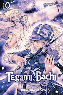 Front cover_Tegami Bachi, Vol. 10