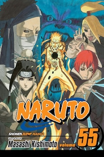 Front cover_Naruto, Vol. 55