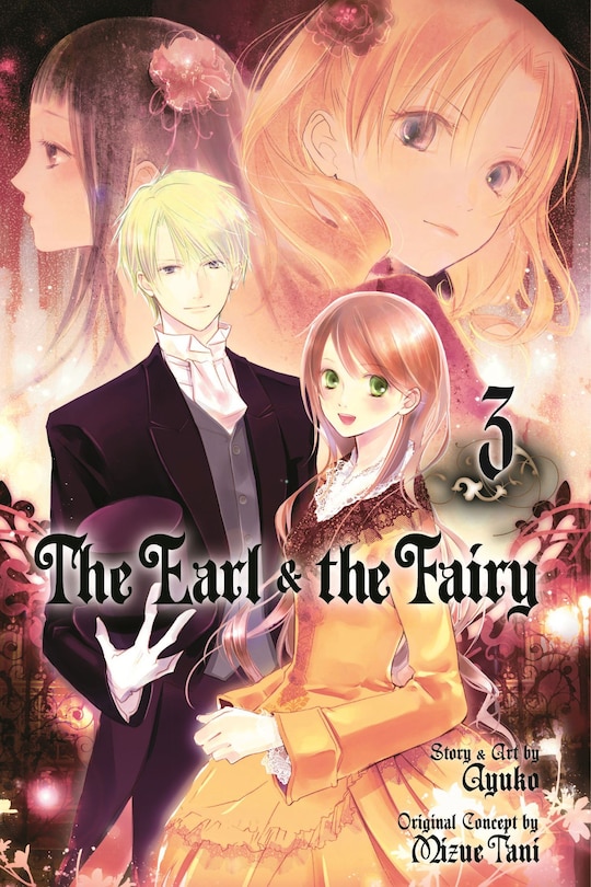 Couverture_Earl and The Fairy, Vol. 3