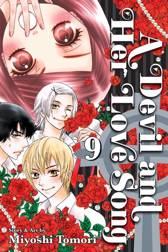 Front cover_Devil and Her Love Song, Vol. 9