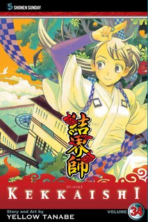 Front cover_Kekkaishi, Vol. 34