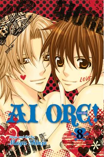 Front cover_Ai Ore!, Vol. 8