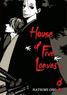 Front cover_House of Five Leaves, Vol. 8