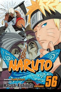 Front cover_Naruto, Vol. 56