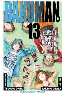Couverture_Bakuman?, Vol. 13