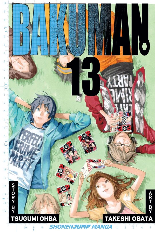 Couverture_Bakuman?, Vol. 13