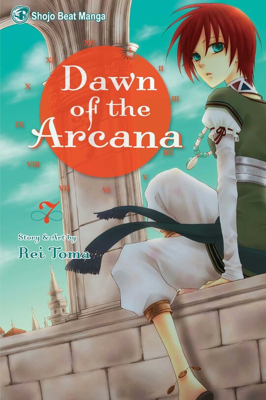 Front cover_Dawn of the Arcana, Vol. 7