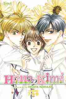 Hana-Kimi (3-in-1 Edition), Vol. 3: Includes vols. 7, 8 & 9 by hisaya Nakajo