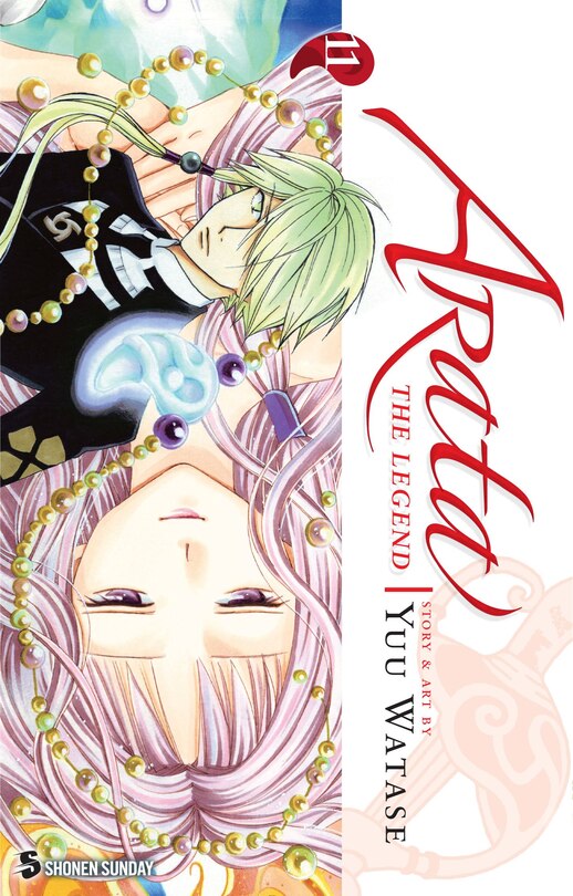 Front cover_Arata: The Legend, Vol. 11