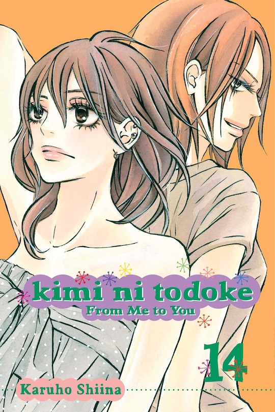 Couverture_Kimi ni Todoke: From Me to You, Vol. 14
