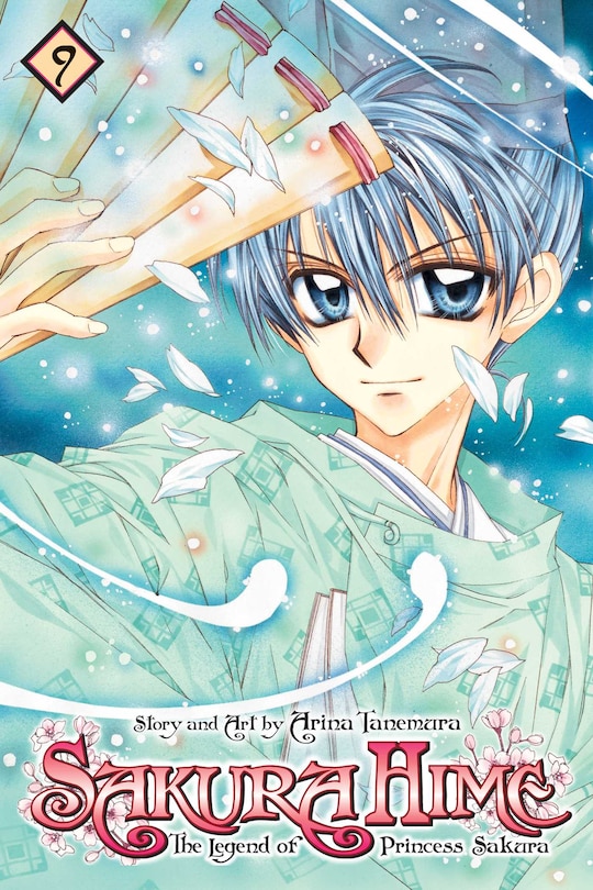 Couverture_Sakura Hime: The Legend Of Princess Sakura, Vol. 9
