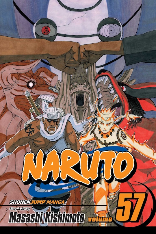 Front cover_Naruto, Vol. 57