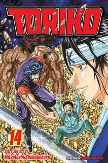 Front cover_Toriko, Vol. 14
