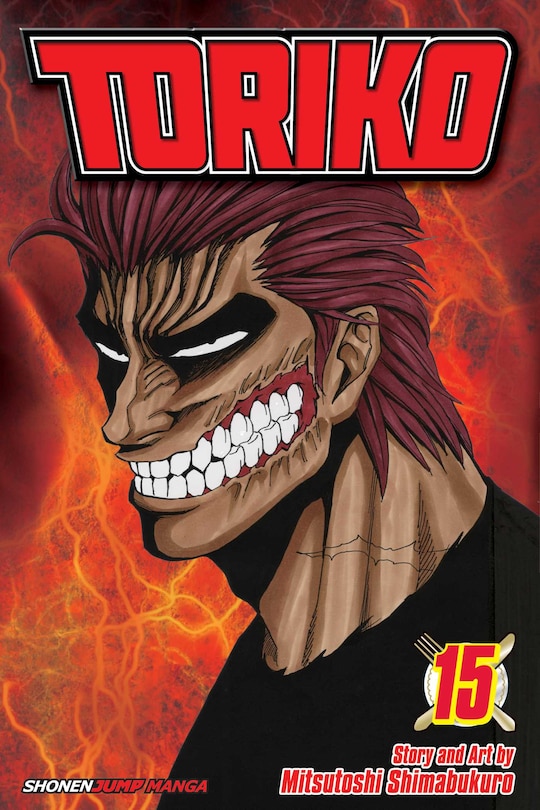 Front cover_Toriko, Vol. 15