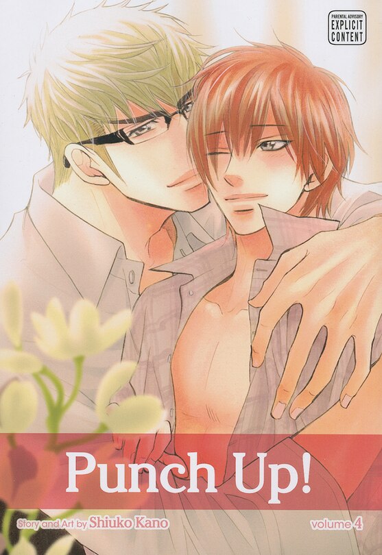 Front cover_Punch Up!, Vol. 4