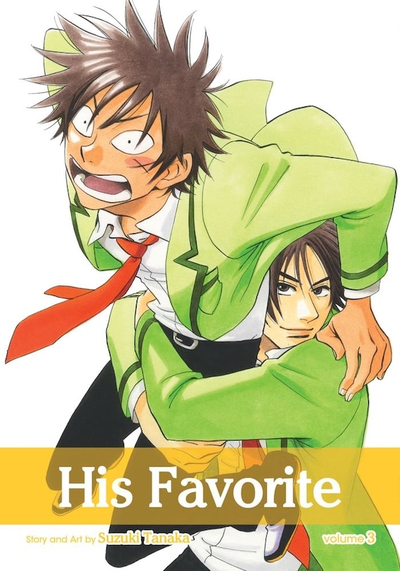 Couverture_His Favorite, Vol. 3