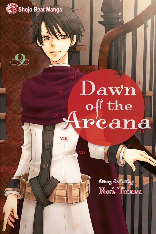 Front cover_Dawn of the Arcana, Vol. 9