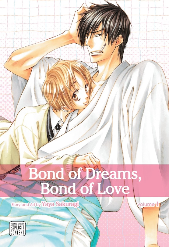 Front cover_Bond of Dreams, Bond of Love, Vol. 1