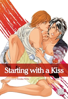 Front cover_Starting with a Kiss, Vol. 1