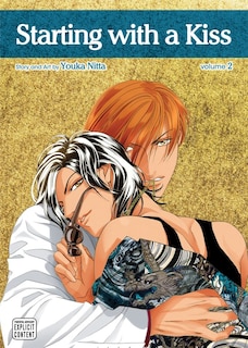 Couverture_Starting with a Kiss, Vol. 2