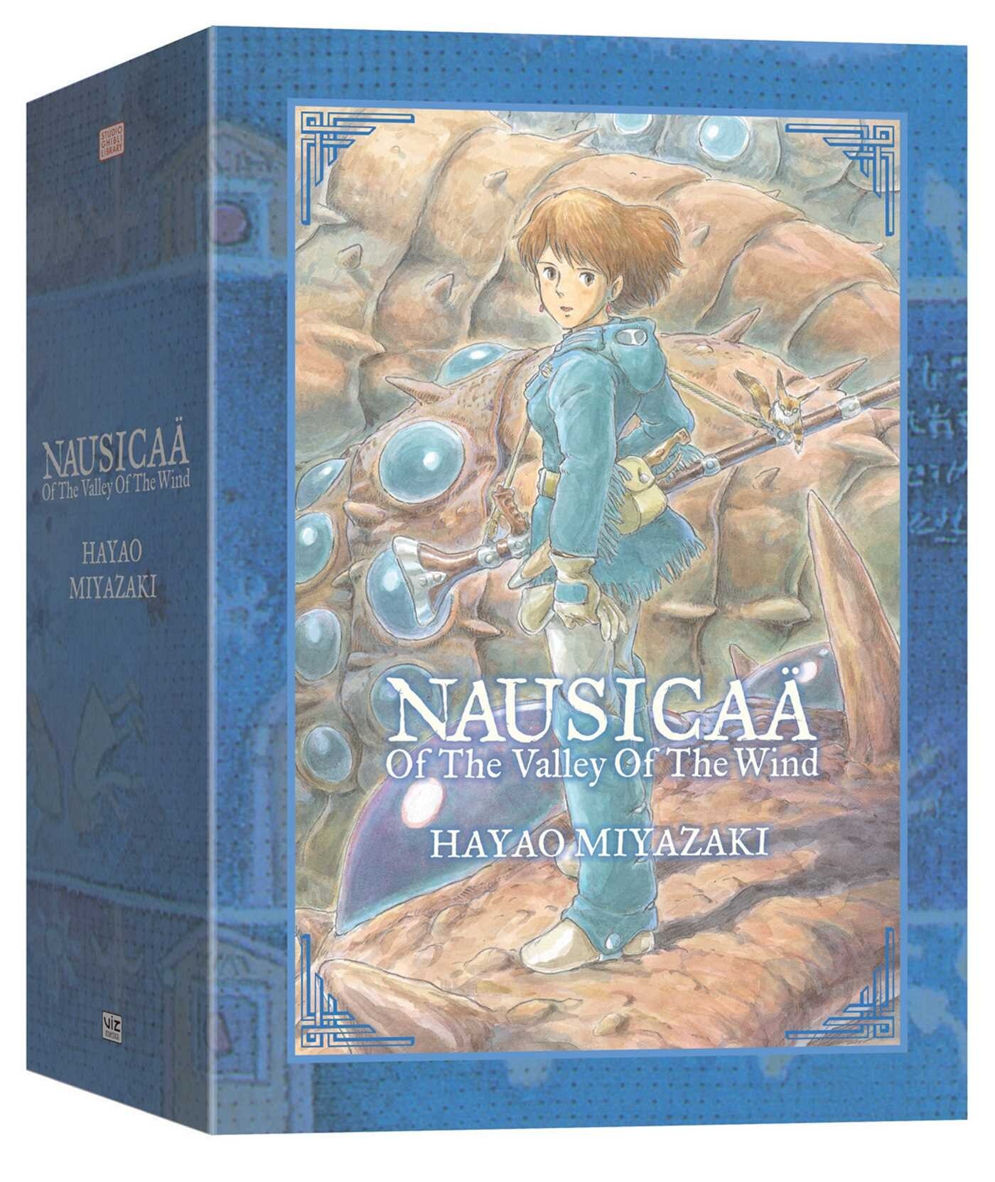 Nausicaä of the Valley of Wind 全3巻セット Nausicaä Of The Valley Of The Wind Box Set Book By Hayao