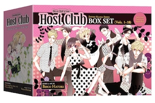 Front cover_Ouran High School Host Club Complete Box Set