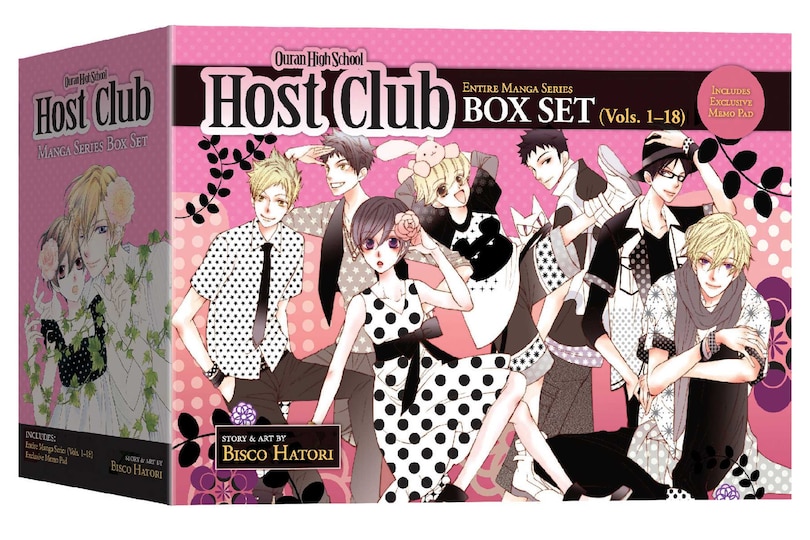 Front cover_Ouran High School Host Club Complete Box Set