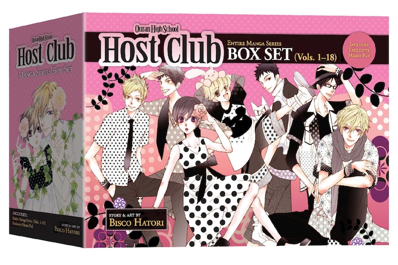 Review: Ouran High School Host Club