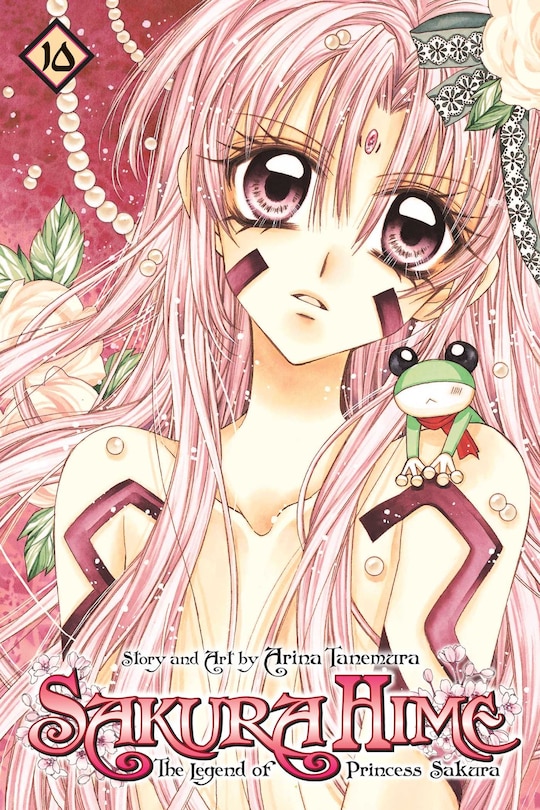 Front cover_Sakura Hime: The Legend Of Princess Sakura, Vol. 10