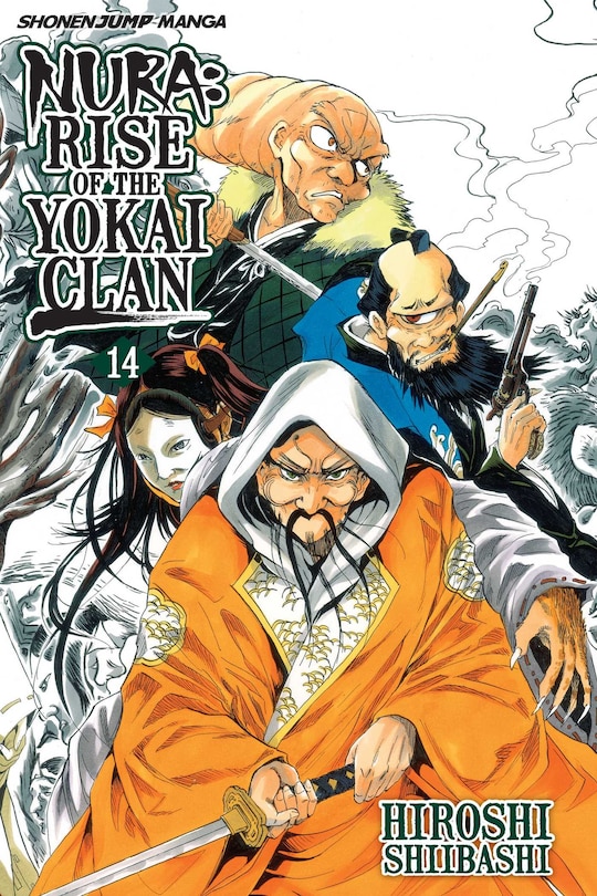 Front cover_Nura: Rise of the Yokai Clan, Vol. 14